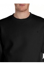 SWEATSHIRT MENS - ΜΑΥΡΟ