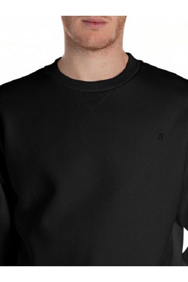 SWEATSHIRT MENS - ΜΑΥΡΟ