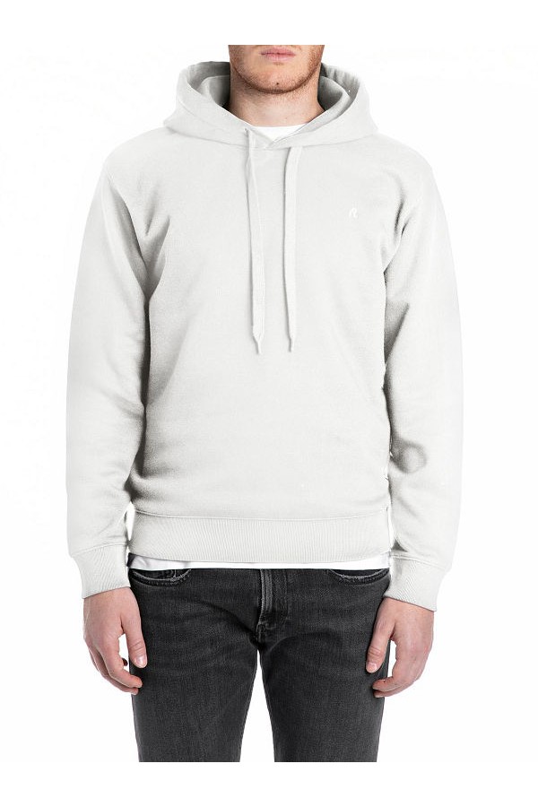 SWEATSHIRT MENS - ΛΕΥΚΟ