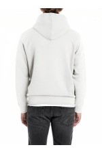 SWEATSHIRT MENS - ΛΕΥΚΟ