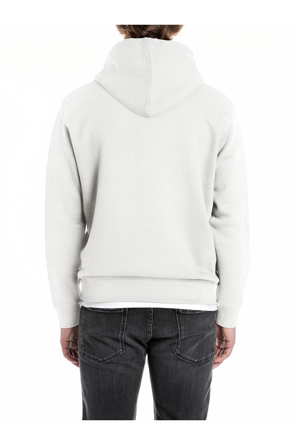 SWEATSHIRT MENS - ΛΕΥΚΟ