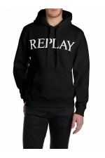 SWEATSHIRT MENS - ΜΑΥΡΟ