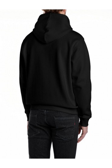 SWEATSHIRT MENS - ΜΑΥΡΟ