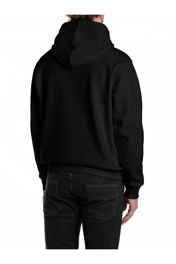SWEATSHIRT MENS - ΜΑΥΡΟ