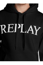 SWEATSHIRT MENS - ΜΑΥΡΟ