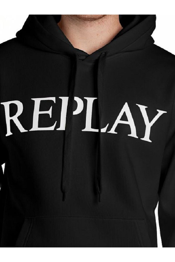 SWEATSHIRT MENS - ΜΑΥΡΟ