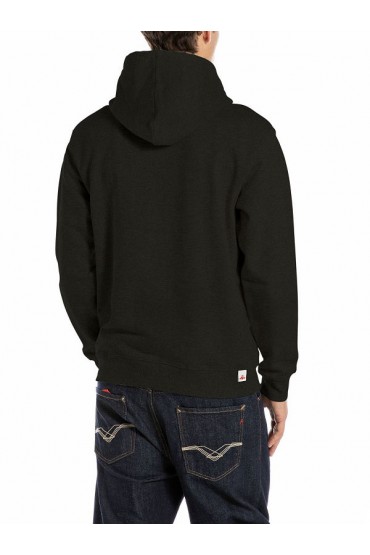 SWEATSHIRT MENS - ΜΑΥΡΟ
