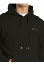SWEATSHIRT MENS - ΜΑΥΡΟ