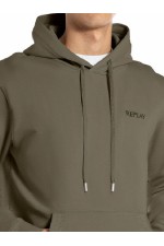 SWEATSHIRT MENS - ΧΑΚΙ