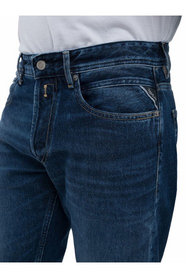 REPLAY JEANS - ΜΠΛΕ