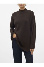 VMPLAZA LS HIGHNCK LONG PULLOVER GA NOOS - ΚΑΦΕ