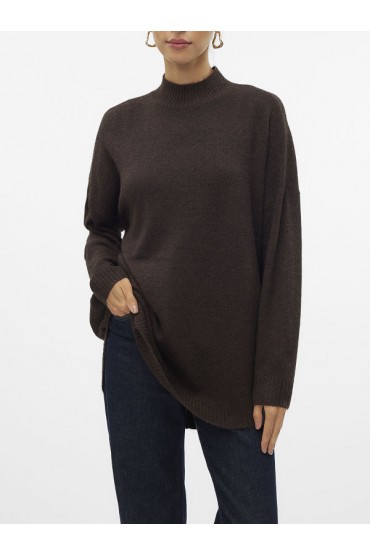 VMPLAZA LS HIGHNCK LONG PULLOVER GA NOOS - ΚΑΦΕ