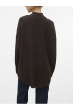 VMPLAZA LS HIGHNCK LONG PULLOVER GA NOOS - ΚΑΦΕ