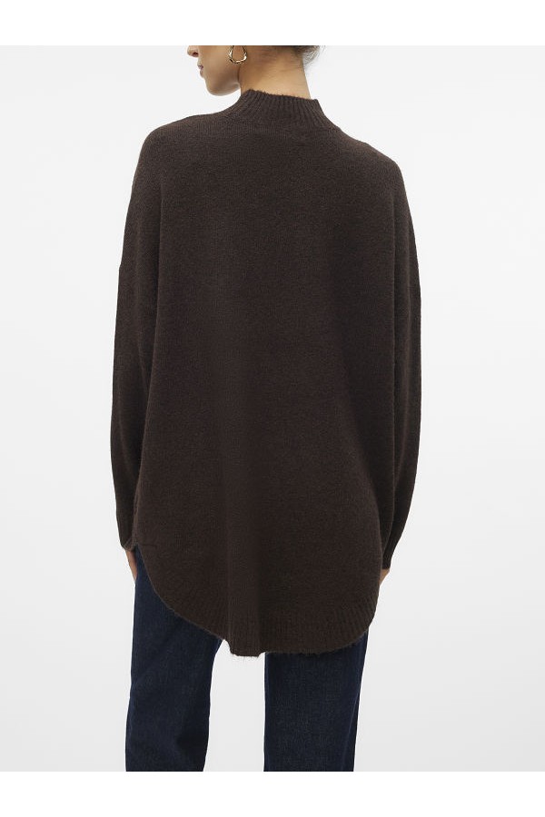 VMPLAZA LS HIGHNCK LONG PULLOVER GA NOOS - ΚΑΦΕ