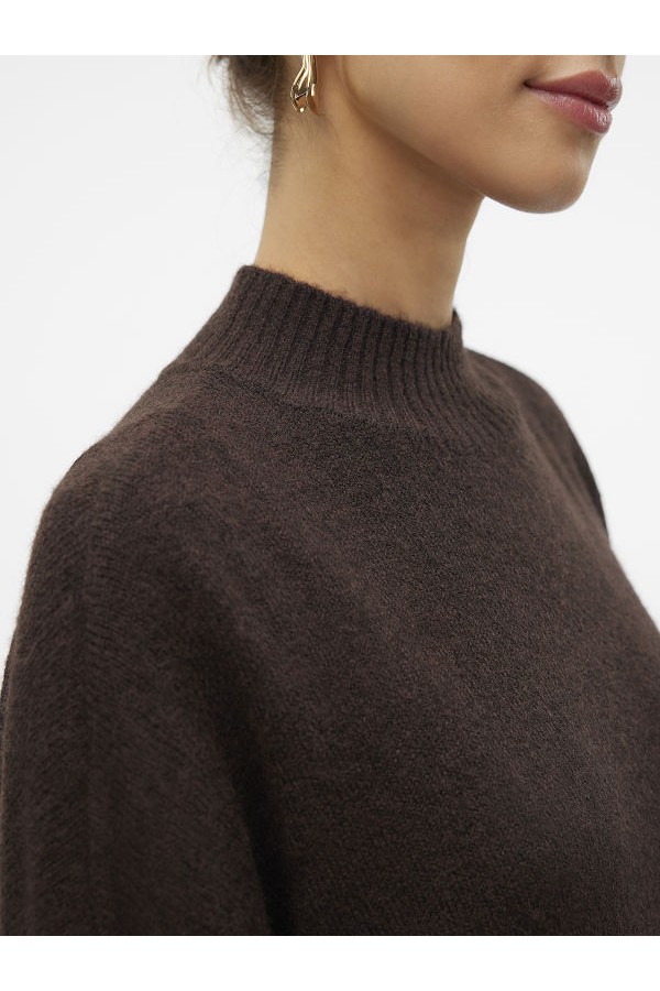 VMPLAZA LS HIGHNCK LONG PULLOVER GA NOOS - ΚΑΦΕ
