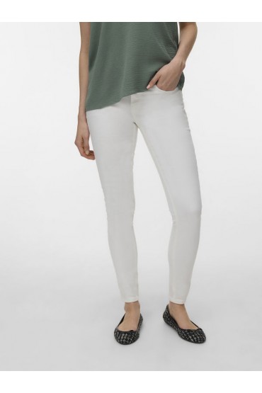 VMFLASH MR SKINNY JEANS COLOR GA NOOS - ΛΕΥΚΟ