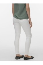 VMFLASH MR SKINNY JEANS COLOR GA NOOS - ΛΕΥΚΟ