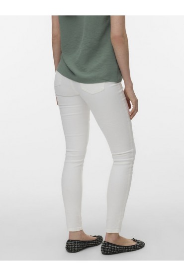 VMFLASH MR SKINNY JEANS COLOR GA NOOS - ΛΕΥΚΟ