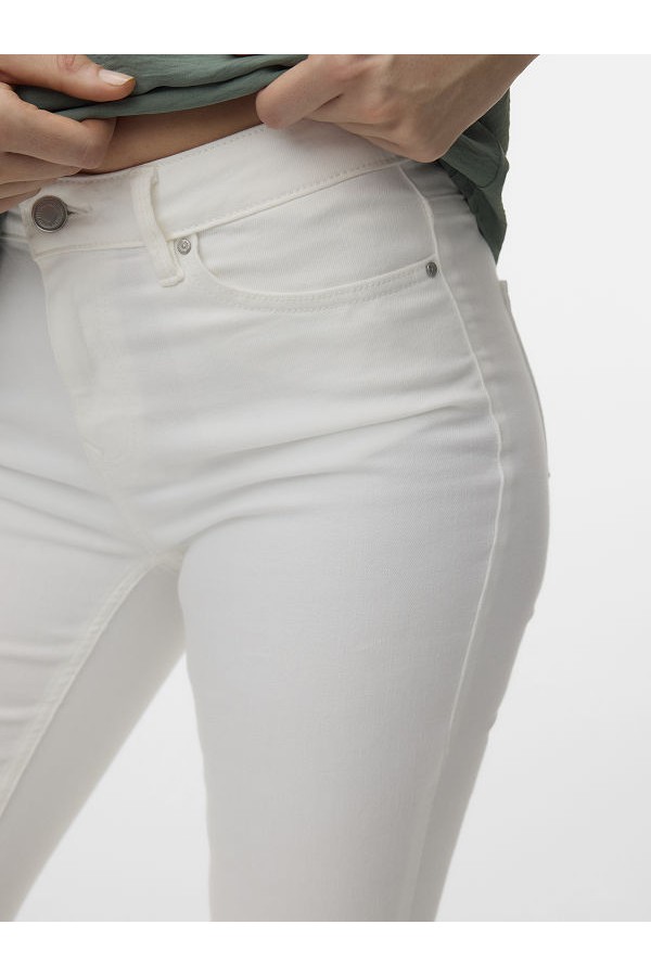 VMFLASH MR SKINNY JEANS COLOR GA NOOS - ΛΕΥΚΟ