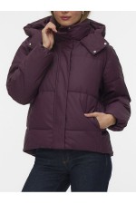 VMGRETAKYLIE SHORT COATED JACKET NOOS - ΜΠΟΡΝΤΩ