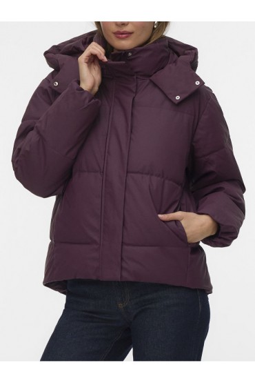 VMGRETAKYLIE SHORT COATED JACKET NOOS - ΜΠΟΡΝΤΩ