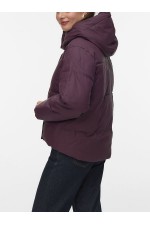 VMGRETAKYLIE SHORT COATED JACKET NOOS - ΜΠΟΡΝΤΩ
