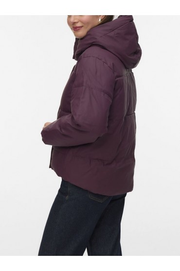 VMGRETAKYLIE SHORT COATED JACKET NOOS - ΜΠΟΡΝΤΩ