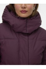 VMGRETAKYLIE SHORT COATED JACKET NOOS - ΜΠΟΡΝΤΩ