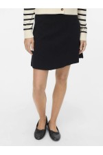 VMSABA NW SKATER SKIRT GA NOOS - ΜΑΥΡΟ