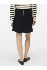 VMSABA NW SKATER SKIRT GA NOOS - ΜΑΥΡΟ