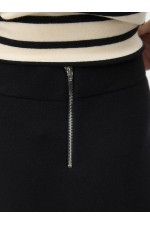 VMSABA NW SKATER SKIRT GA NOOS - ΜΑΥΡΟ