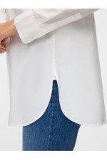 VMELINA LS SHIRT WVN NOOS - ΛΕΥΚΟ