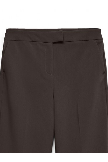 VMMAGNOLIA MW TAPERED PANT - ΚΑΦΕ
