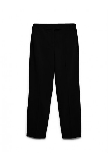 VMMAGNOLIA MW TAPERED PANT - ΜΑΥΡΟ