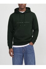 JJESTAR JJ SWEAT HOOD NOOS - ΠΡΑΣΙΝΟ