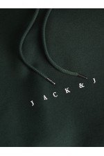 JJESTAR JJ SWEAT HOOD NOOS - ΠΡΑΣΙΝΟ