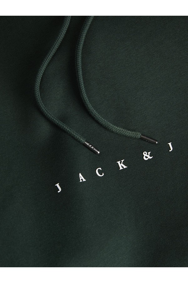 JJESTAR JJ SWEAT HOOD NOOS - ΠΡΑΣΙΝΟ