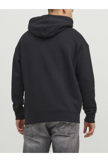 JJESTAR JJ SWEAT HOOD NOOS - ΜΑΥΡΟ