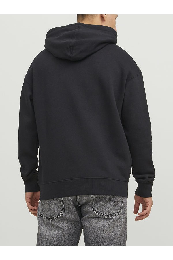JJESTAR JJ SWEAT HOOD NOOS - ΜΑΥΡΟ