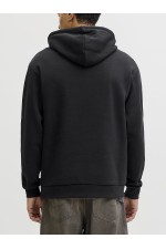 JJEBRADLEY SWEAT HOOD NOOS - ΜΑΥΡΟ