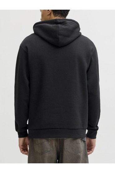 JJEBRADLEY SWEAT HOOD NOOS - ΜΑΥΡΟ