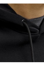 JJEBRADLEY SWEAT HOOD NOOS - ΜΑΥΡΟ