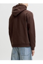 JJEBRADLEY SWEAT HOOD NOOS - ΚΑΦΕ