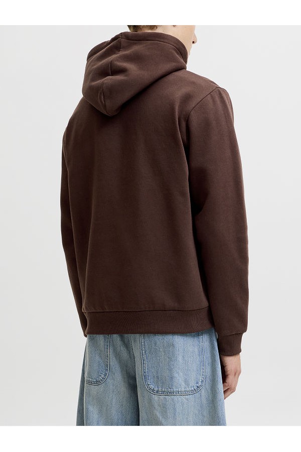 JJEBRADLEY SWEAT HOOD NOOS - ΚΑΦΕ