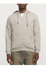 JJEBRADLEY SWEAT ZIP HOOD NOOS - ΜΠΕΖ
