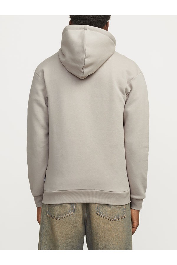JJEBRADLEY SWEAT ZIP HOOD NOOS - ΜΠΕΖ