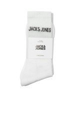 JACREGEN TENNIS SOCK 5 PACK NOOS - ΛΕΥΚΟ