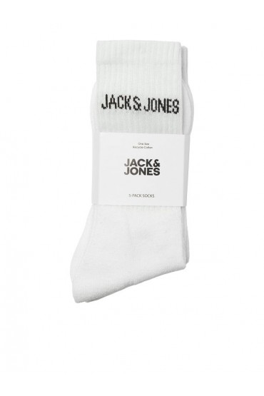 JACREGEN TENNIS SOCK 5 PACK NOOS - ΛΕΥΚΟ