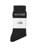 JACREGEN TENNIS SOCK 5 PACK NOOS - ΜΑΥΡΟ