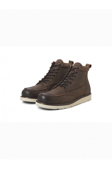 JFWTORONTO LEATHER BOOT LN - ΚΑΦΕ